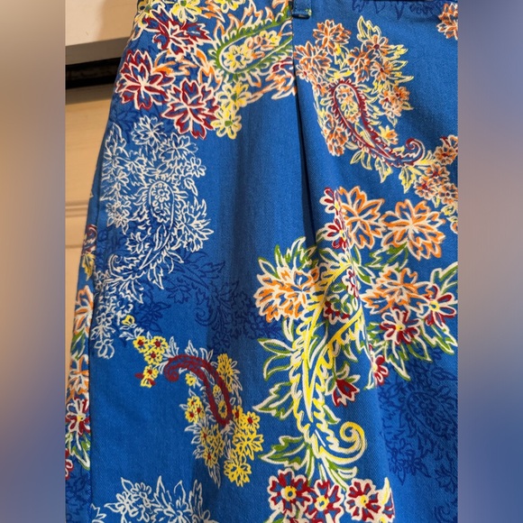 NWT Houston White Adult Floral Chino Pants  In Size M - Picture 5 of 6